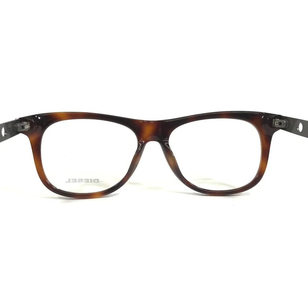 Diesel Eyeglasses Frames DL5115 Col.052 Grey Brown Tortoise Square 54-16-145